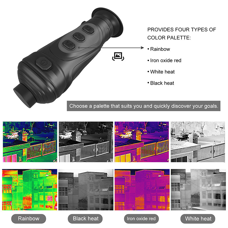HT-A3 Thermal Imaging scope with Infrared resolution(384×288)